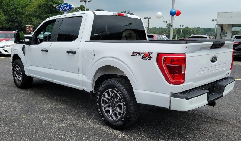 2021 Ford F-150 XL 4WD SuperCrew 5.5 full