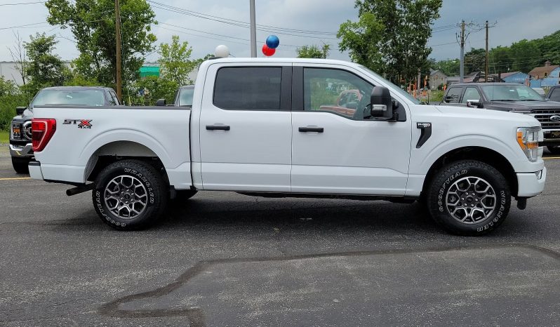 2021 Ford F-150 XL 4WD SuperCrew 5.5 full