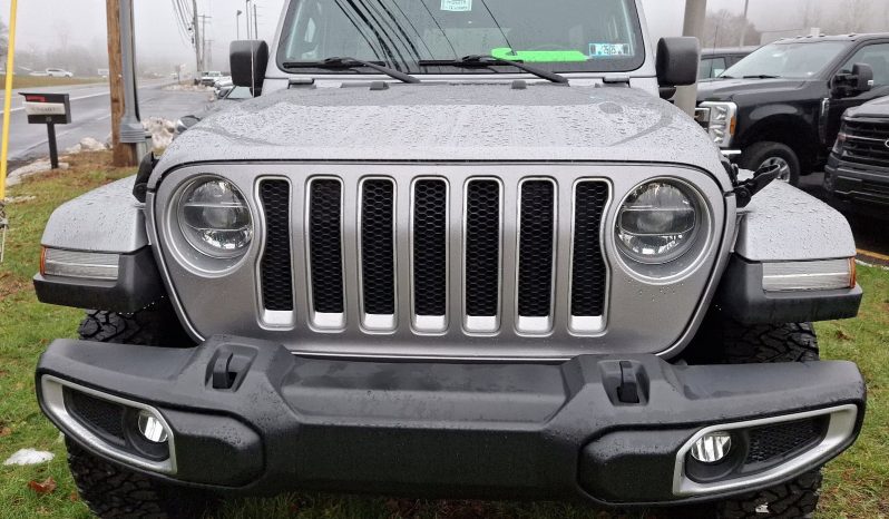 2018 Jeep Wrangler Unlimited Sahara 4×4 full