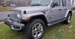 2018 Jeep Wrangler Unlimited Sahara 4×4