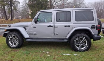 2018 Jeep Wrangler Unlimited Sahara 4×4 full