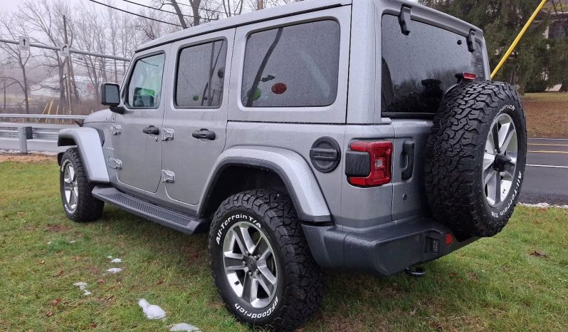 2018 Jeep Wrangler Unlimited Sahara 4×4 full