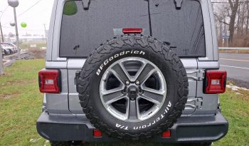 2018 Jeep Wrangler Unlimited Sahara 4×4 full