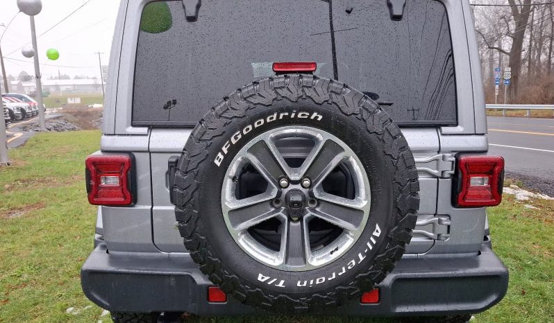 2018 Jeep Wrangler Unlimited Sahara 4×4 full