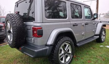 2018 Jeep Wrangler Unlimited Sahara 4×4 full