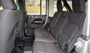2018 Jeep Wrangler Unlimited Sahara 4×4 full