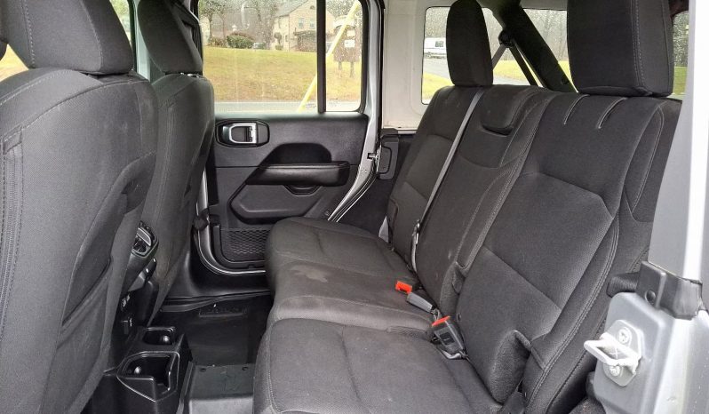 2018 Jeep Wrangler Unlimited Sahara 4×4 full