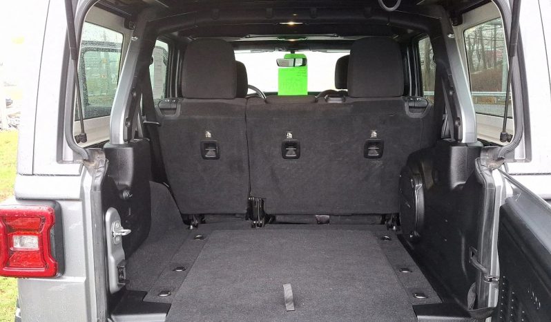 2018 Jeep Wrangler Unlimited Sahara 4×4 full