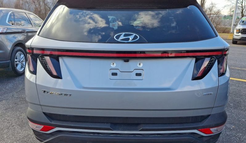 2022 Hyundai Tucson SEL AWD full