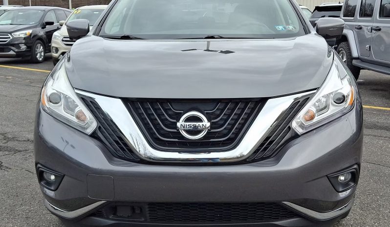 2016 Nissan Murano SL AWD full