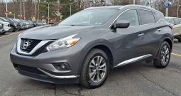 2016 Nissan Murano SL AWD
