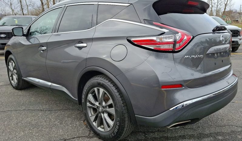 2016 Nissan Murano SL AWD full