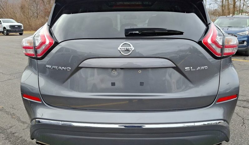 2016 Nissan Murano SL AWD full