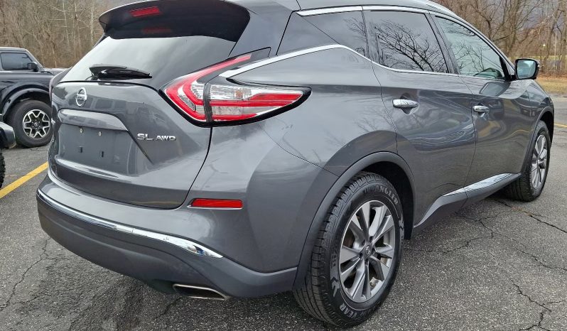 2016 Nissan Murano SL AWD full