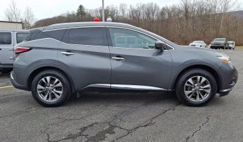 2016 Nissan Murano SL AWD full
