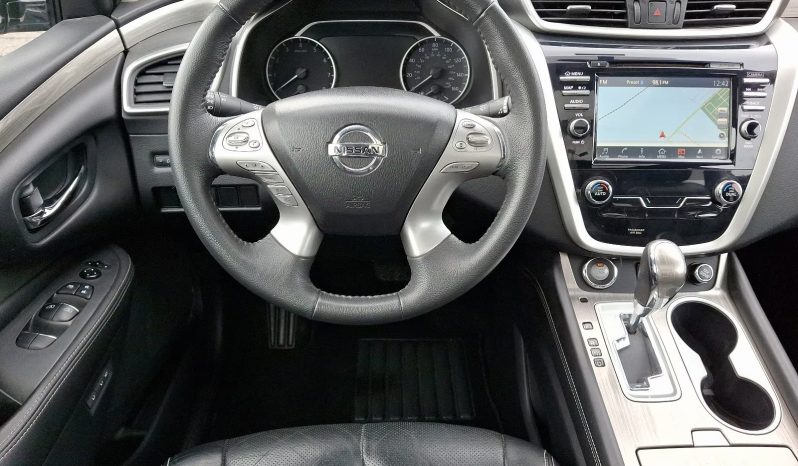 2016 Nissan Murano SL AWD full