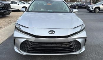 New 2025 Toyota Camry LE 2.5L full