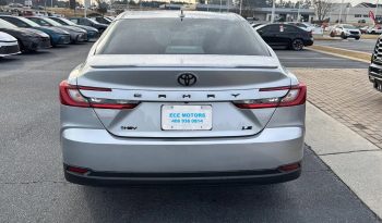 New 2025 Toyota Camry LE 2.5L full