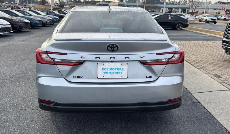 New 2025 Toyota Camry LE 2.5L full