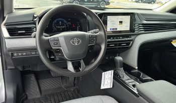 New 2025 Toyota Camry LE 2.5L full