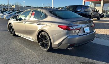 New 2025 Toyota Camry SE 2.5L full