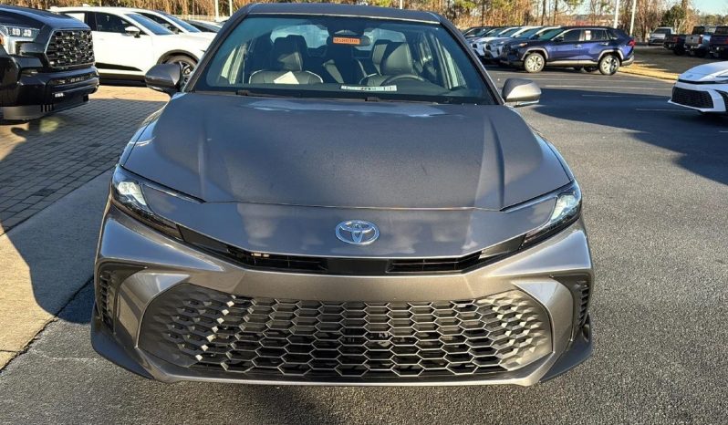 New 2025 Toyota Camry SE 2.5L full