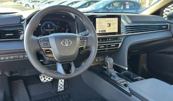 New 2025 Toyota Camry SE 2.5L full