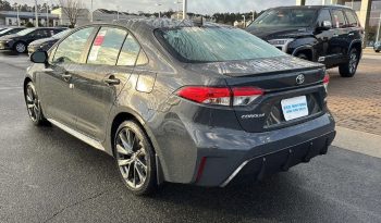 New 2025 Toyota Corolla SE 2.0L full