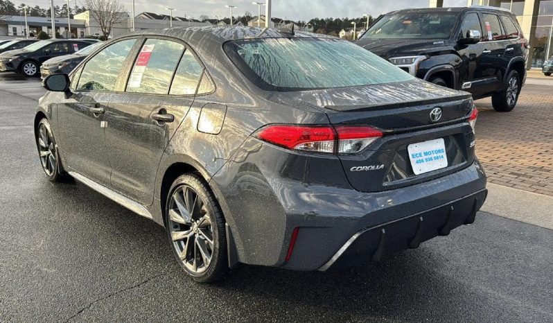 New 2025 Toyota Corolla SE 2.0L full