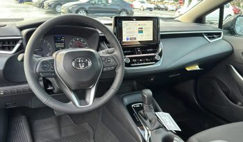 New 2025 Toyota Corolla SE 2.0L full