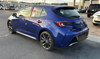New 2025 Toyota Corolla XSE Hatchback full