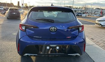 New 2025 Toyota Corolla XSE Hatchback full
