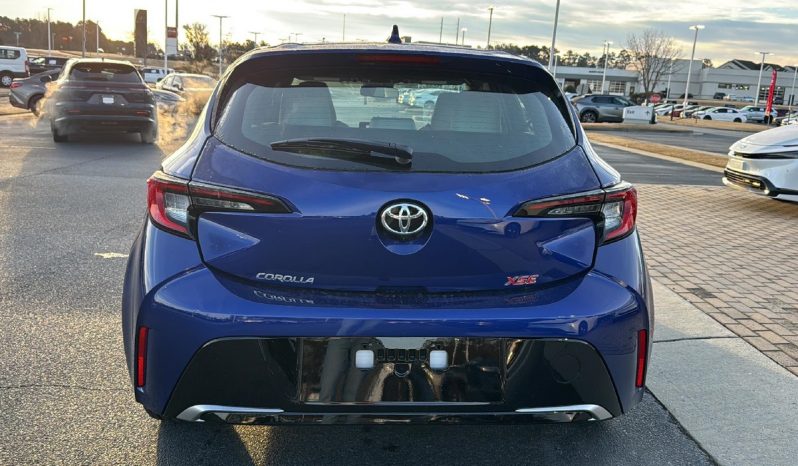 New 2025 Toyota Corolla XSE Hatchback full