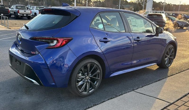 New 2025 Toyota Corolla XSE Hatchback full