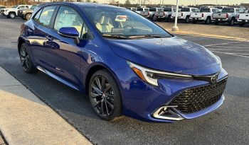 New 2025 Toyota Corolla XSE Hatchback full