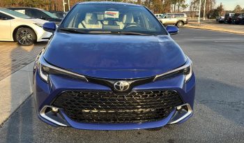 New 2025 Toyota Corolla XSE Hatchback full
