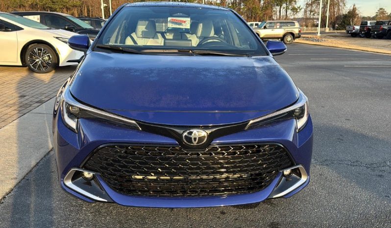 New 2025 Toyota Corolla XSE Hatchback full