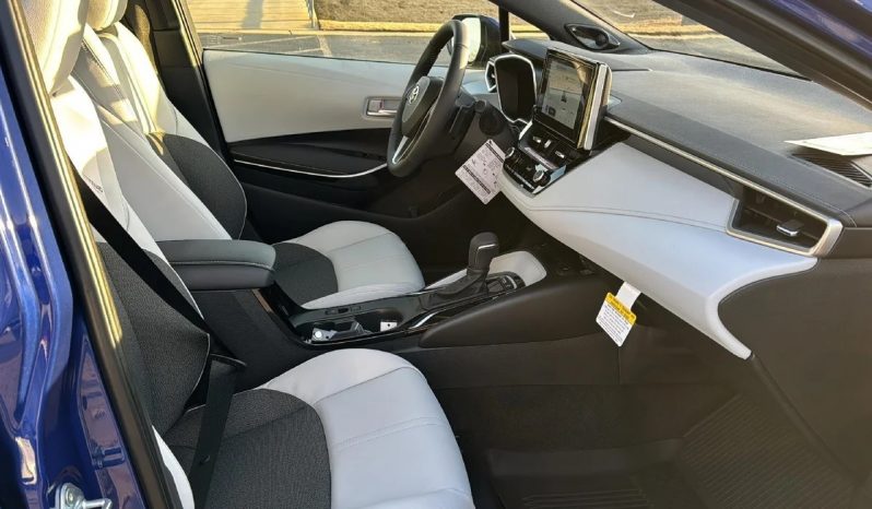 New 2025 Toyota Corolla XSE Hatchback full