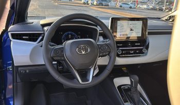 New 2025 Toyota Corolla XSE Hatchback full