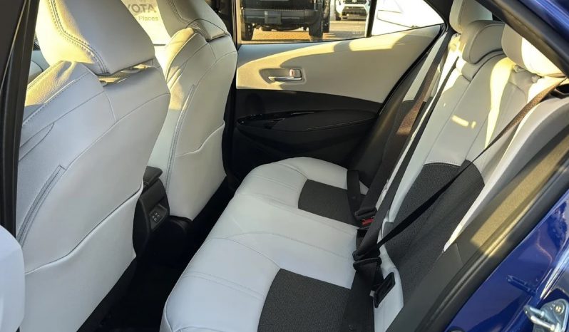 New 2025 Toyota Corolla XSE Hatchback full