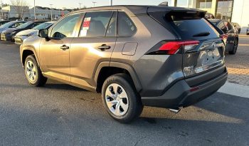 New 2025 Toyota RAV4 LE 2.5L AWD full