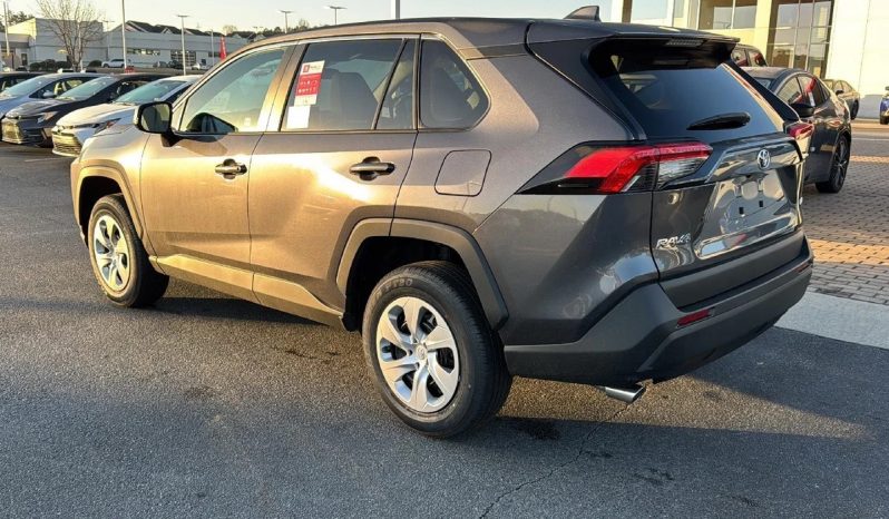 New 2025 Toyota RAV4 LE 2.5L AWD full