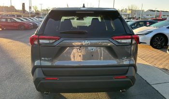 New 2025 Toyota RAV4 LE 2.5L AWD full
