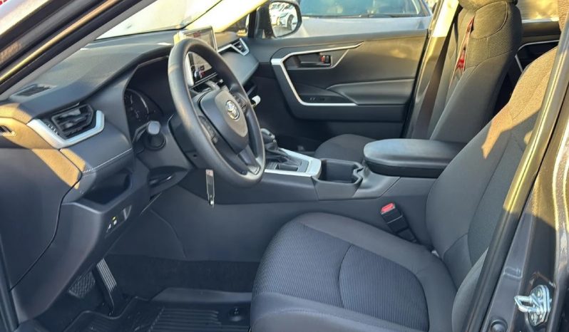 New 2025 Toyota RAV4 LE 2.5L AWD full