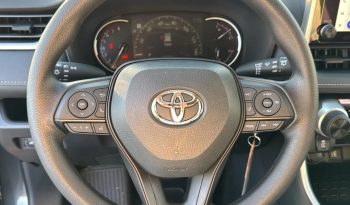 New 2025 Toyota RAV4 LE 2.5L AWD full