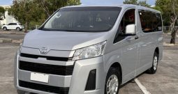 2021 Toyota Hiace Deluxe Commuter