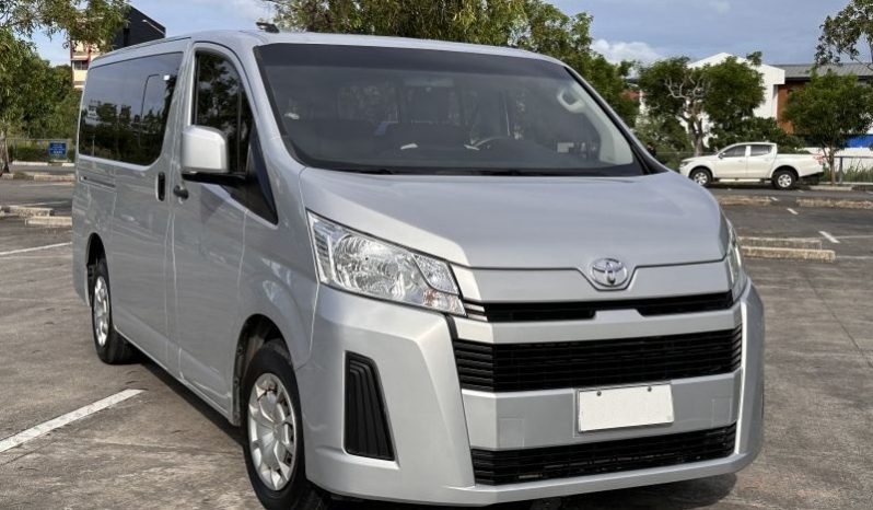 2021 Toyota Hiace Deluxe Commuter full