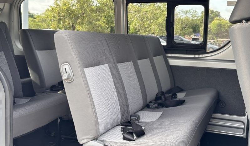 2021 Toyota Hiace Deluxe Commuter full