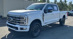 2024 Ford F-250 SRW Platinum 4WD Super Duty