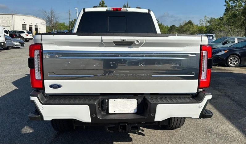 2024 Ford F-250 SRW Platinum 4WD Super Duty full